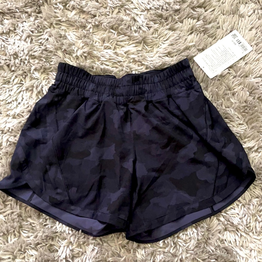 Lululemon track shorts